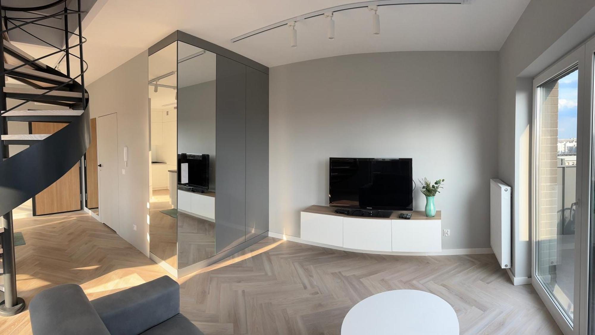 Centrum Taras Widokowy "Wroclaw Panorama" Apartment Exterior photo